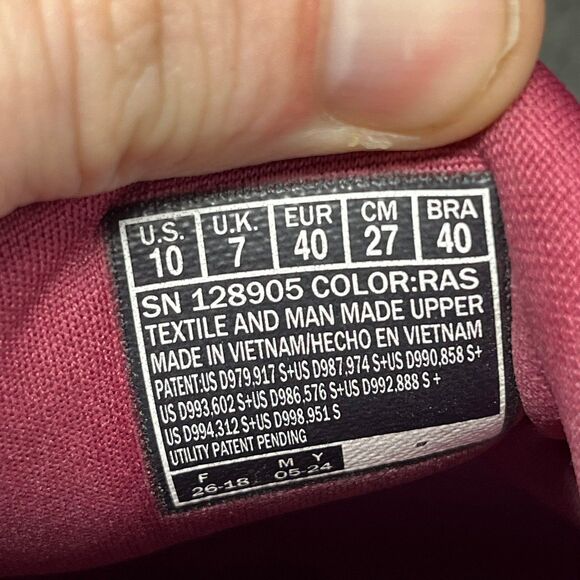 Skechers Max Cushioning Endeavor Hands Free Slip On Shoes Pink Women’s 10 - Picture 8 of 8